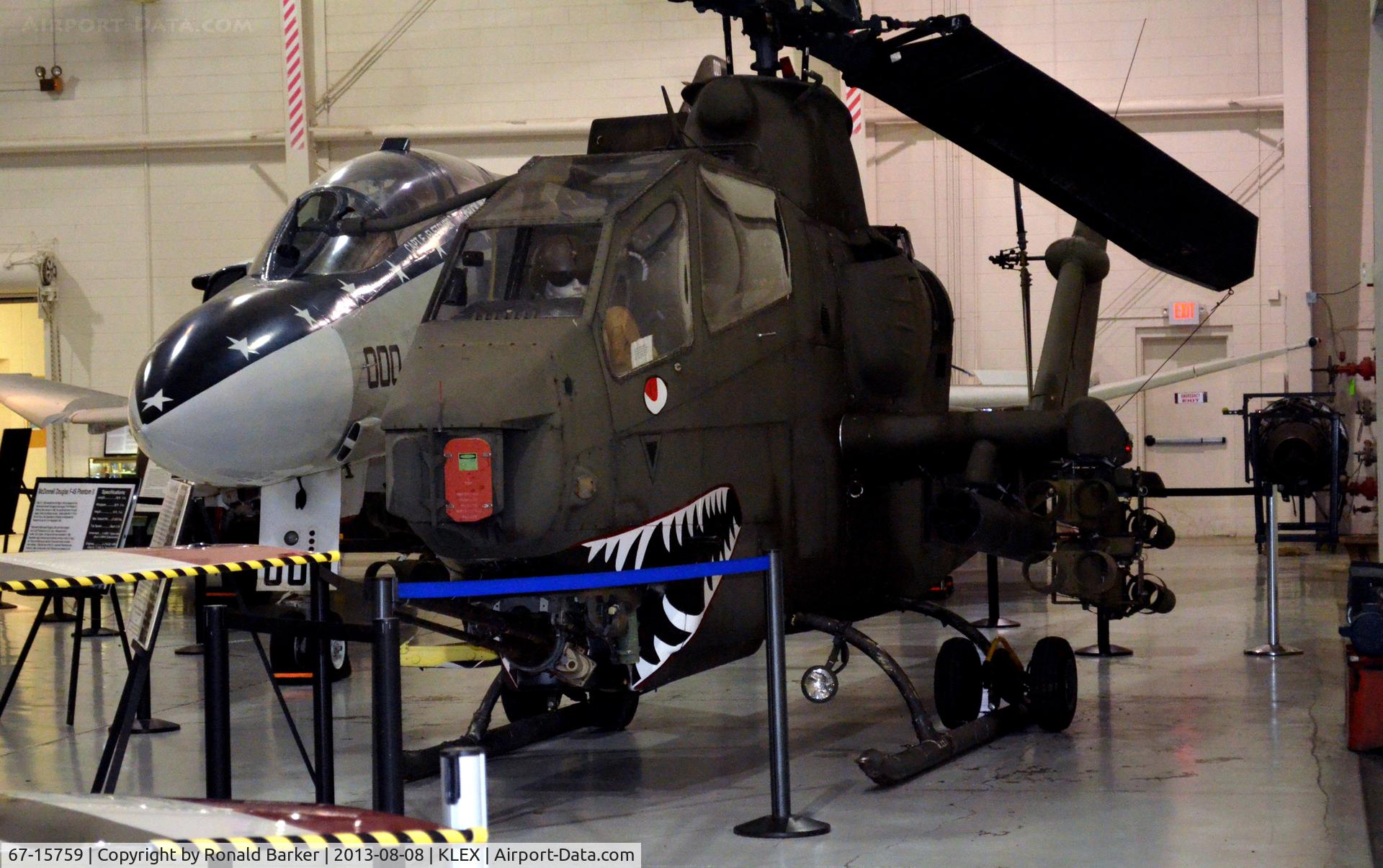 67-15759, 1967 Bell AH-1F Cobra C/N 20423, Aviation Museum of KY