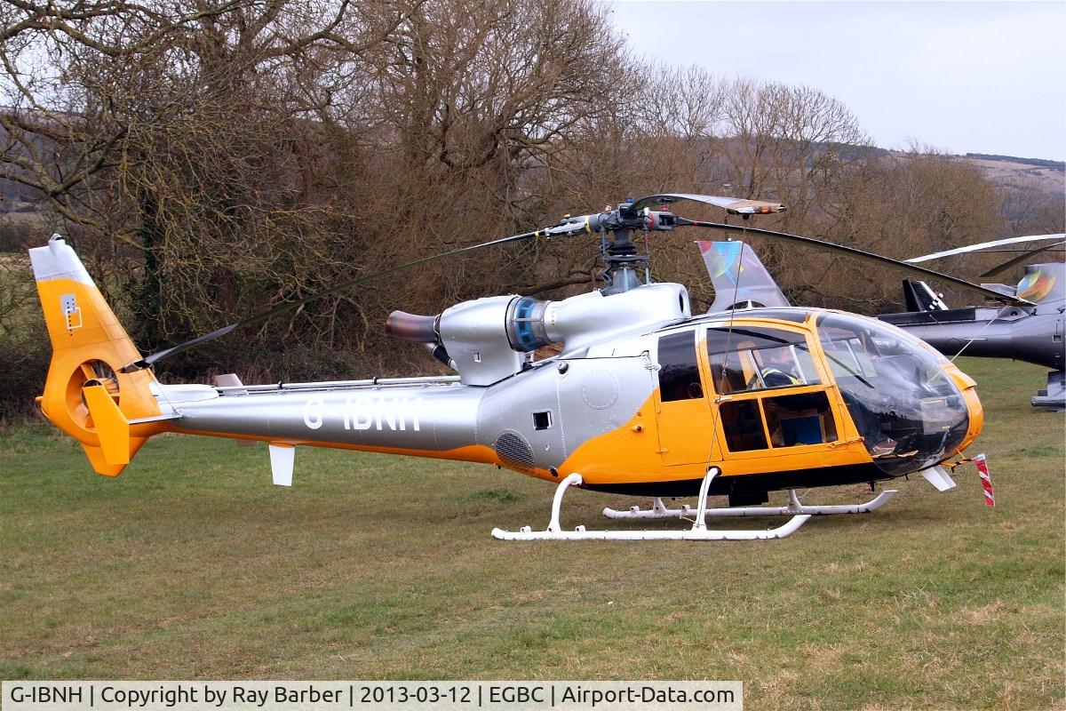 G-IBNH, 1973 Westland SA-341C Gazelle HT2 C/N WA1033, G-IBNH   Aerospatiale SA.341C Gazelle HT2 [1033] Cheltenham Racecourse~G 12/03/2013