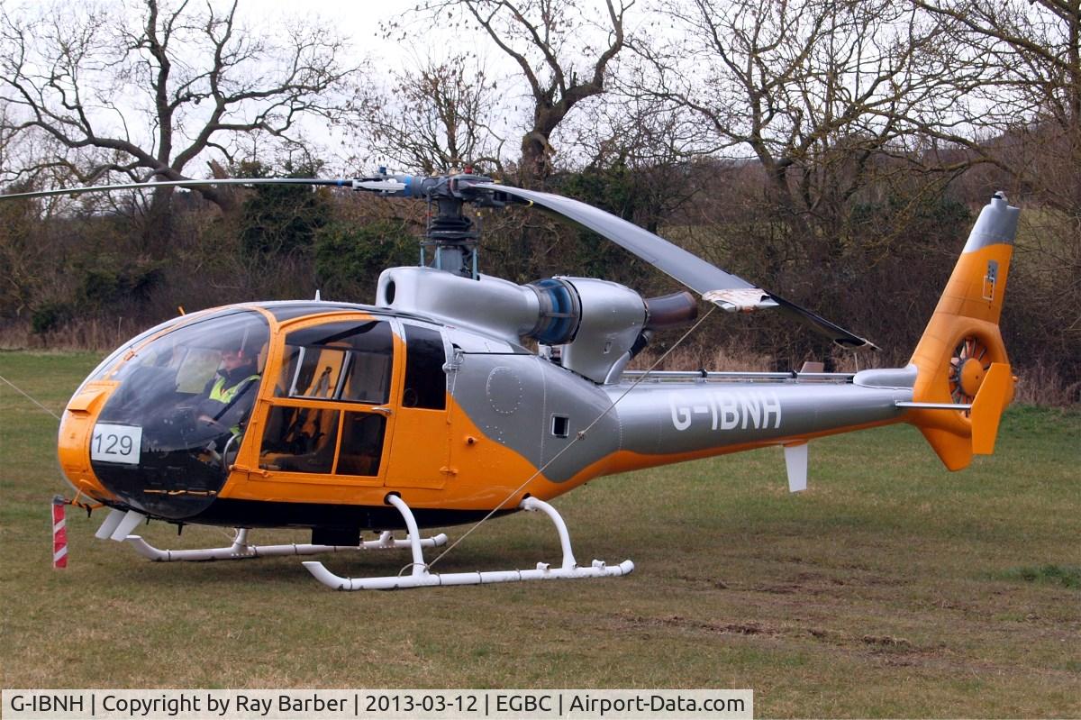 G-IBNH, 1973 Westland SA-341C Gazelle HT2 C/N WA1033, G-IBNH   Aerospatiale SA.341C Gazelle HT2 [1033] Cheltenham Racecourse~G 12/03/2013