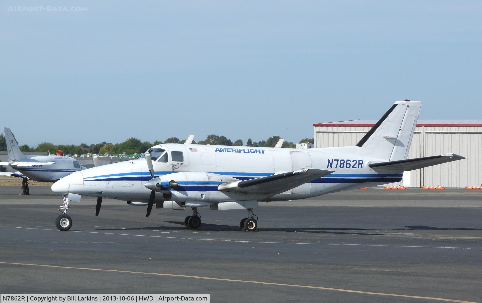 N7862R, 1969 Beech 99 C/N U-85, Air freight