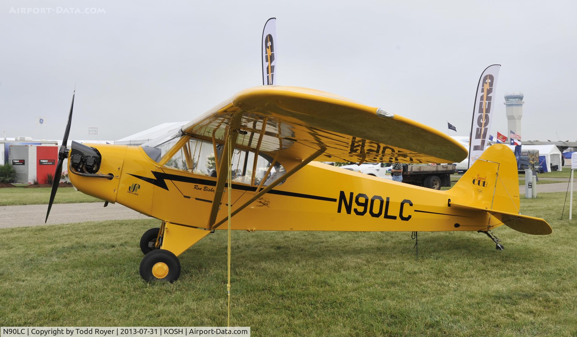 N90LC, 2012 American Legend AL3 C/N AL-1168, Airventure 2013
