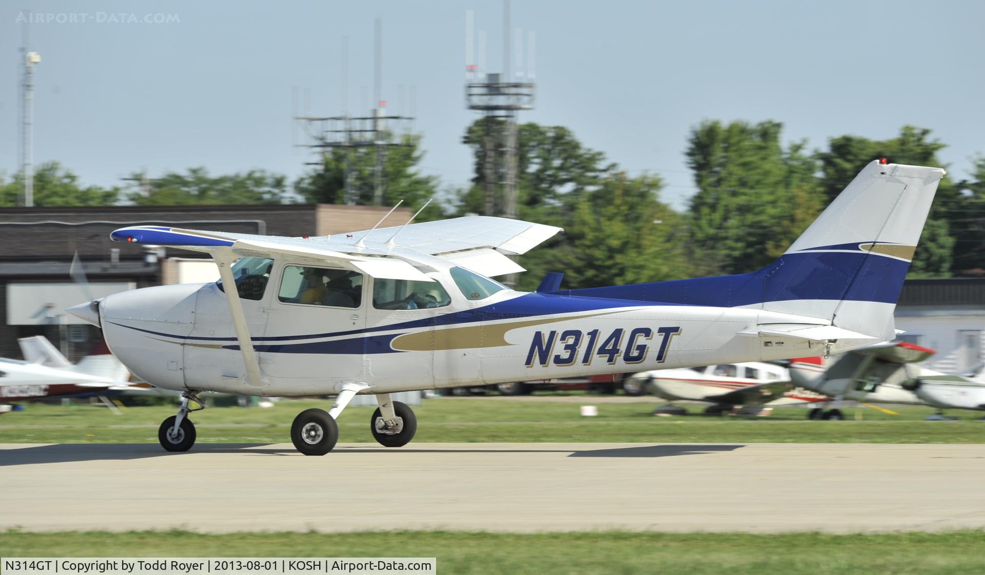 N314GT, 1981 Cessna 172P C/N 17274774, Airventure 2013