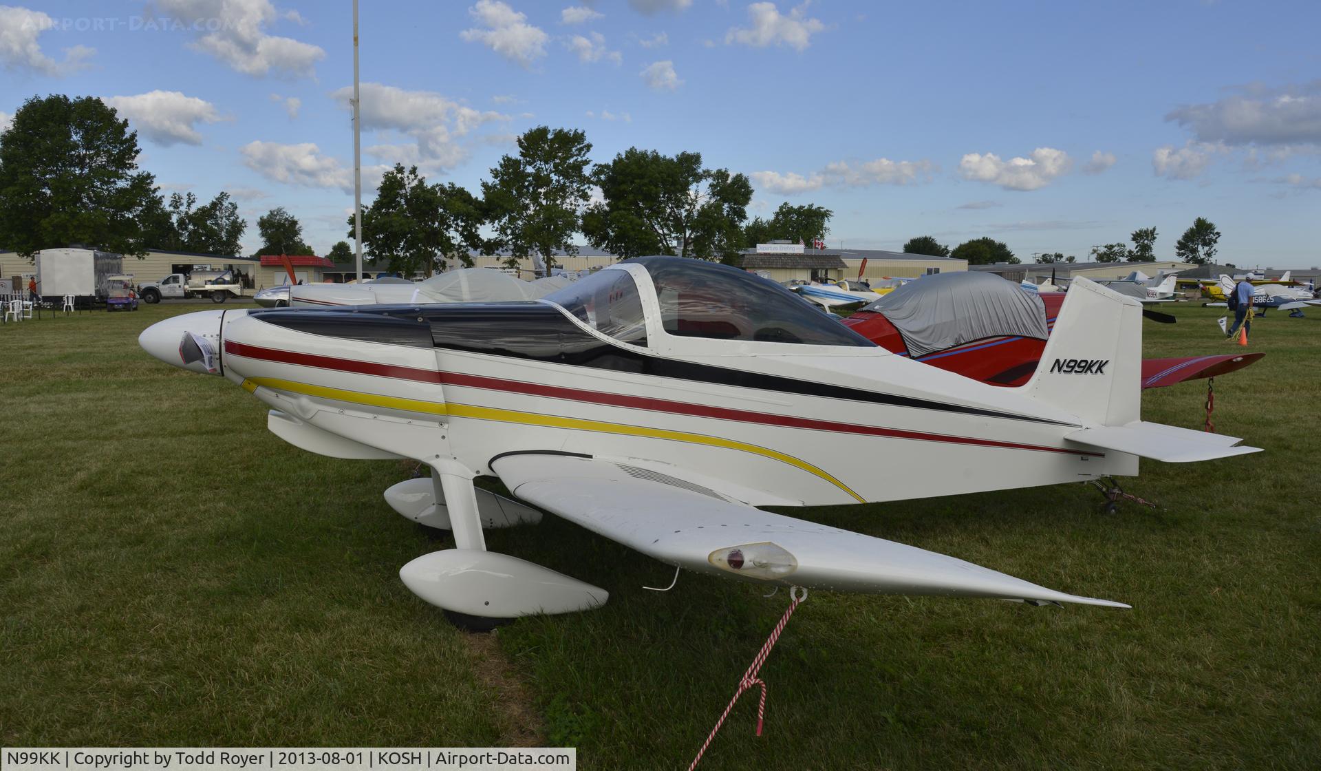 N99KK, 1980 Thorp T-18 Tiger C/N 111, Airventure 2013
