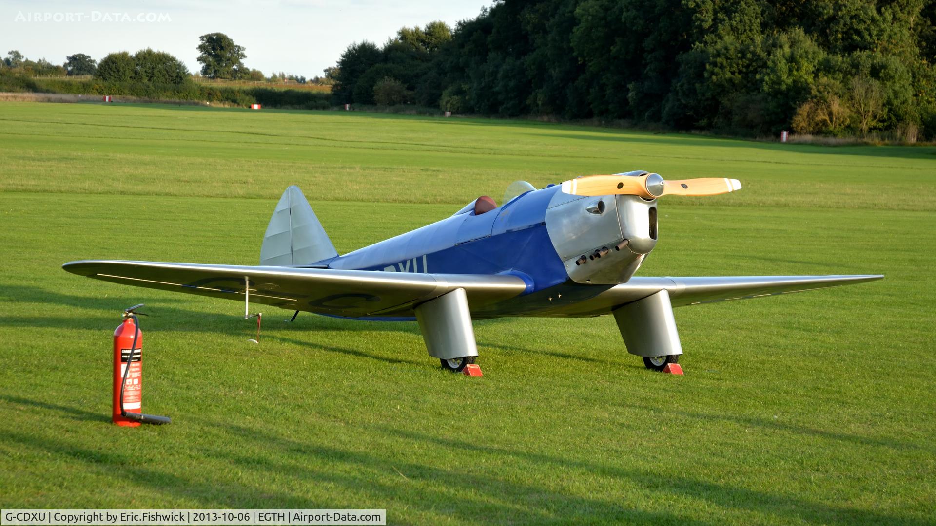 G-CDXU, 2006 Chilton DW1A C/N PFA 225-12038, 3. G-CDXU at The Shuttleworth Collection October Flying Day - (The final Flying Day of their 50th Anniversary Season.)