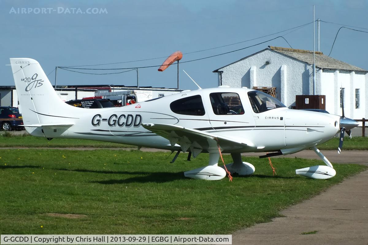 G-GCDD, 2008 Cirrus SR20 GTS G3 C/N 1972, Daedalus Aviation