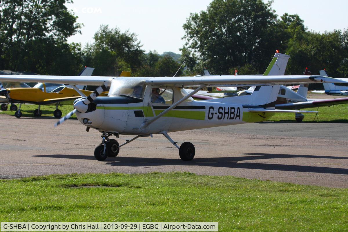 G-SHBA, 1979 Reims Cessna F152 II C/N 1570, Paul's Planes Ltd