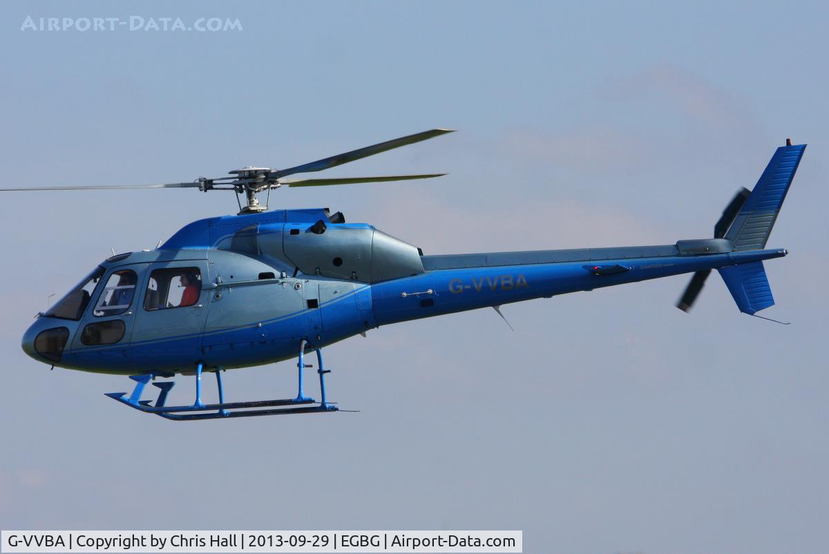 G-VVBA, 1991 Aerospatiale AS-355F-2 Ecureuil 2 C/N 5463, Hinde Holdings Ltd
