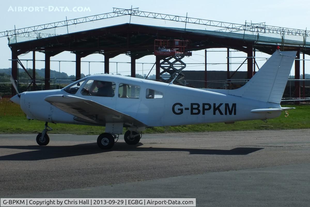 G-BPKM, 1979 Piper PA-28-161 Cherokee Warrior II C/N 28-7916341, Pure Aviation Support Services Limited