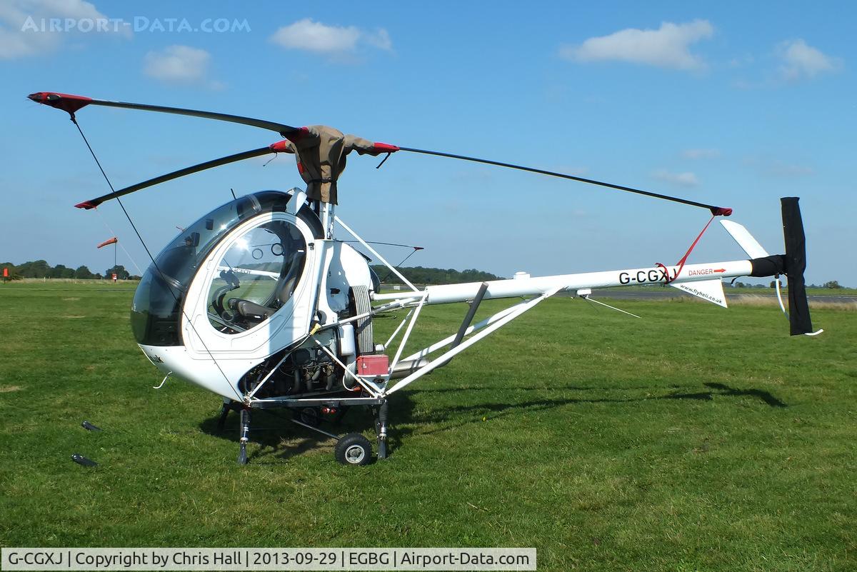 G-CGXJ, 2006 Schweizer 269C-1 C/N 0260, Milford Aviation