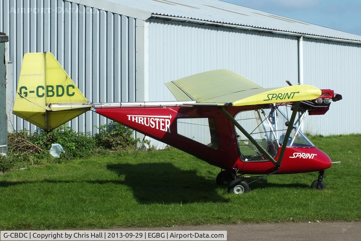 G-CBDC, 2001 Thruster T600N 450 JAB C/N 0071-T600N-054, privately owned