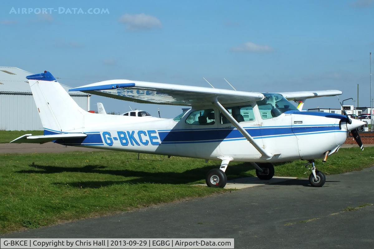 G-BKCE, 1982 Reims F172P Skyhawk C/N 2135, Leicestershire Aero Club