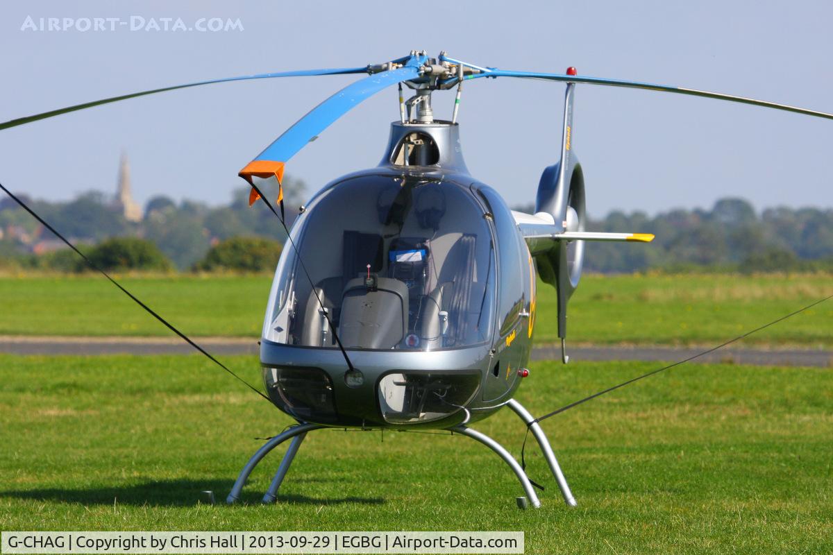G-CHAG, 2011 Guimbal Cabri G2 C/N 1035, Leicester resident