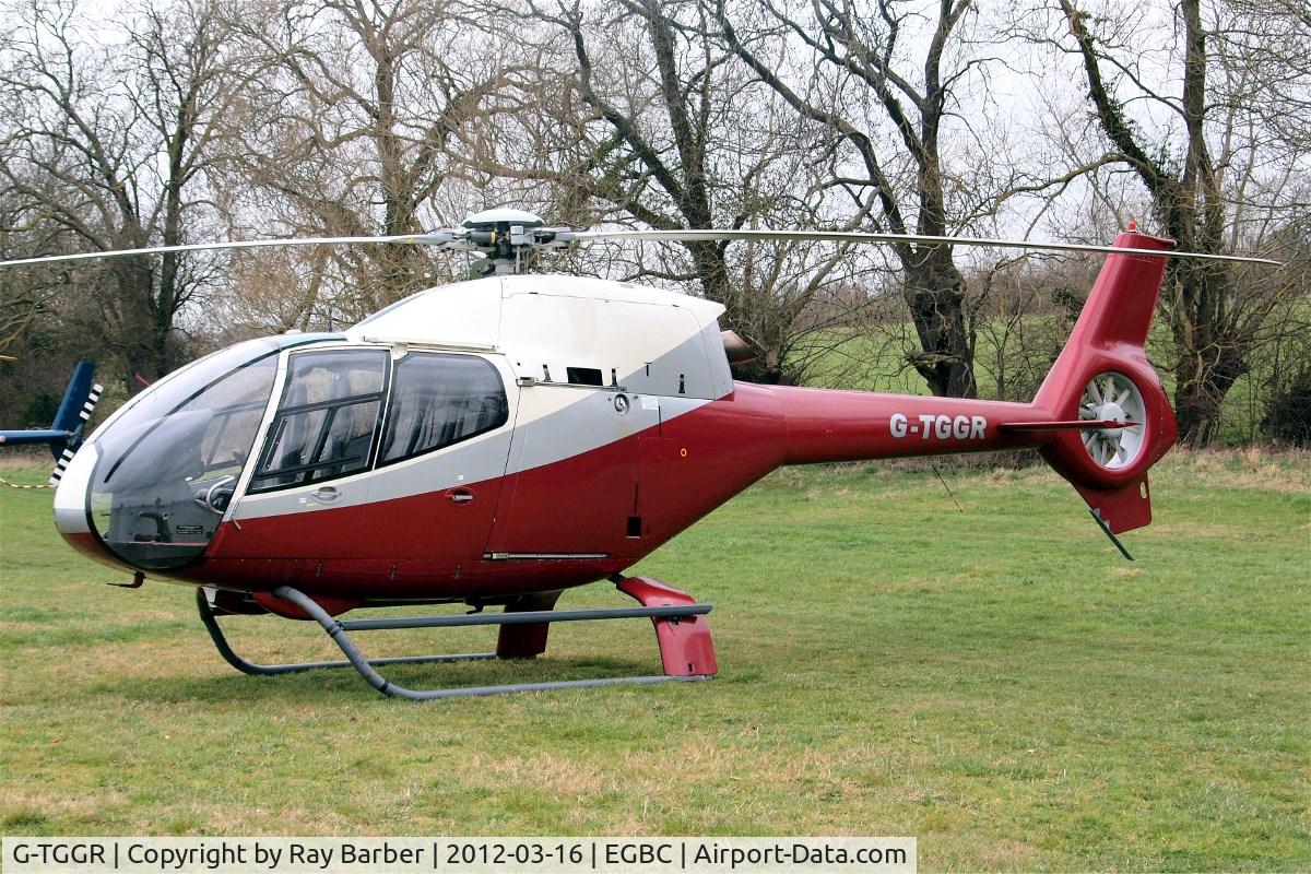 G-TGGR, 2001 Eurocopter EC-120B Colibri C/N 1224, Eurocopter EC.120B Colibri [1224] Cheltenham Racecourse~G 16/03/2012