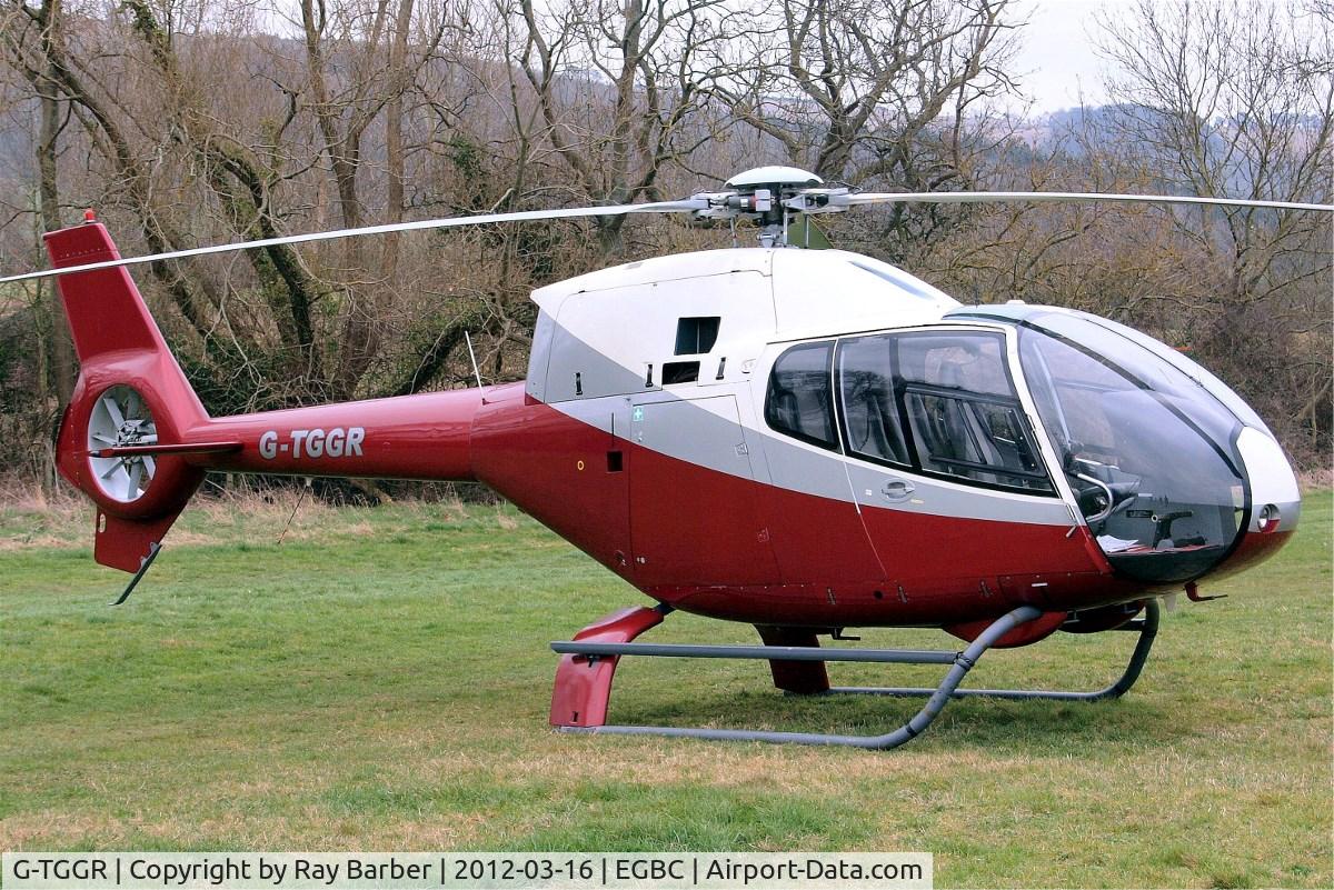 G-TGGR, 2001 Eurocopter EC-120B Colibri C/N 1224, Eurocopter EC.120B Colibri [1224] Cheltenham Racecourse~G 16/03/2012