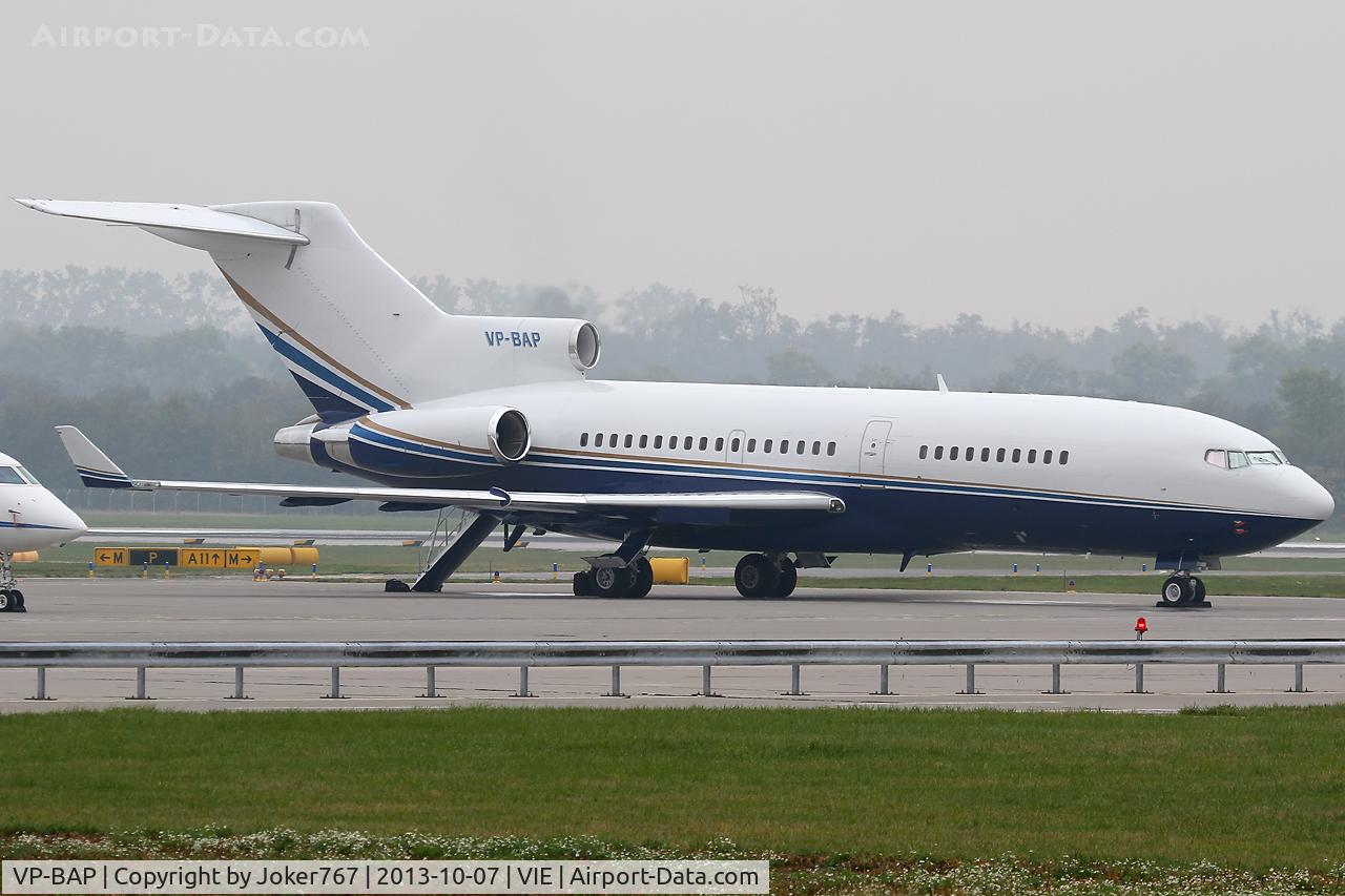 VP-BAP, 1967 Boeing 727-21 C/N 19260, Malibu Consulting Corporation