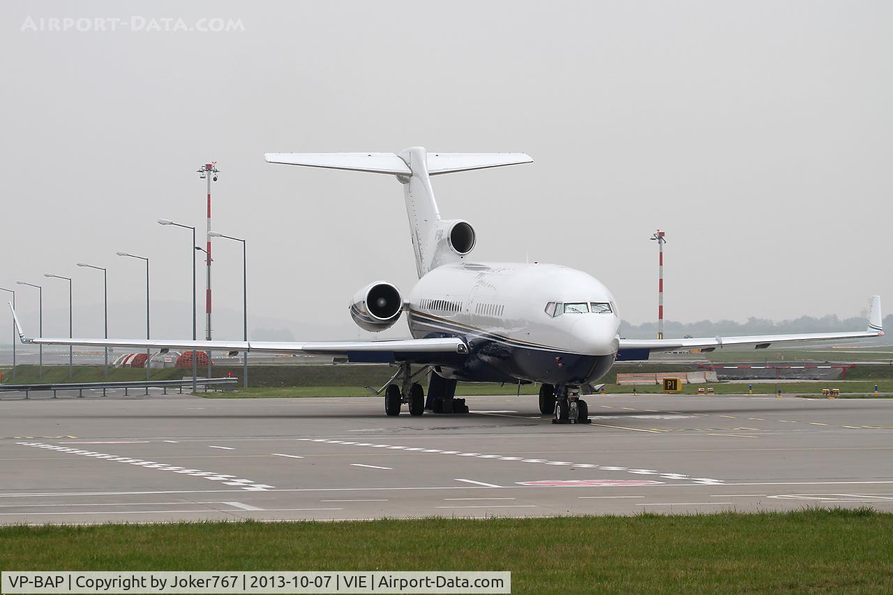 VP-BAP, 1967 Boeing 727-21 C/N 19260, Malibu Consulting Corporation