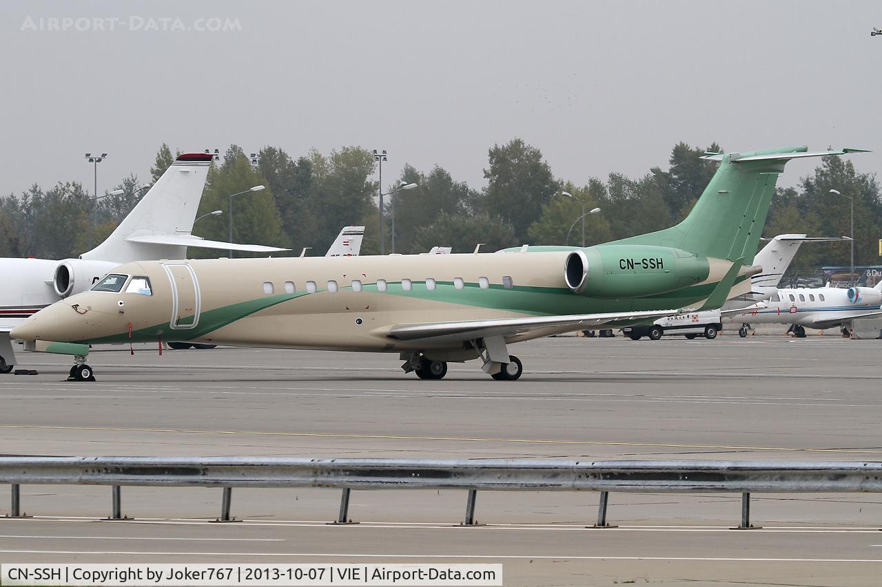 CN-SSH, 2009 Embraer EMB-135BJ Legacy 600 C/N 14501114, Dalia Air