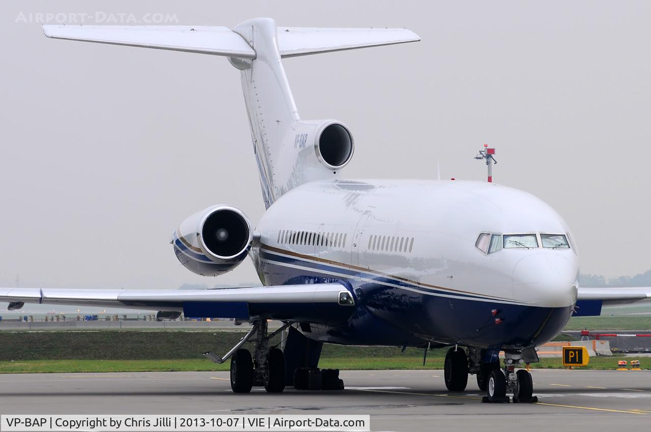 VP-BAP, 1967 Boeing 727-21 C/N 19260, Malibu Consulting Corp. - Private