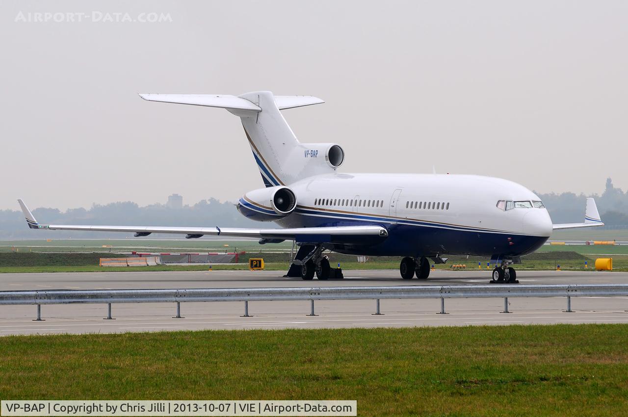 VP-BAP, 1967 Boeing 727-21 C/N 19260, Malibu Corp. - Private