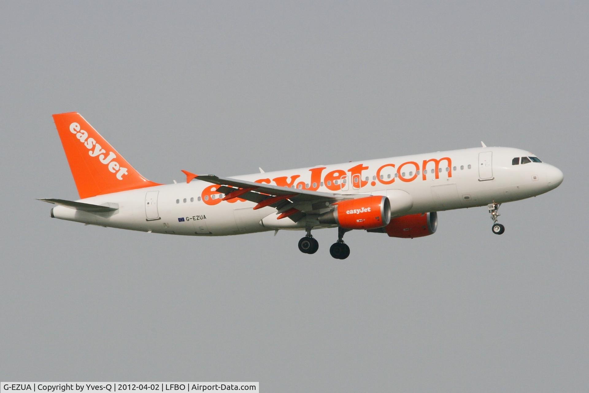 G-EZUA, 2011 Airbus A320-214 C/N 4588, Airbus A320-214 Toulouse-Blagnac Airport (LFBO-TLS)