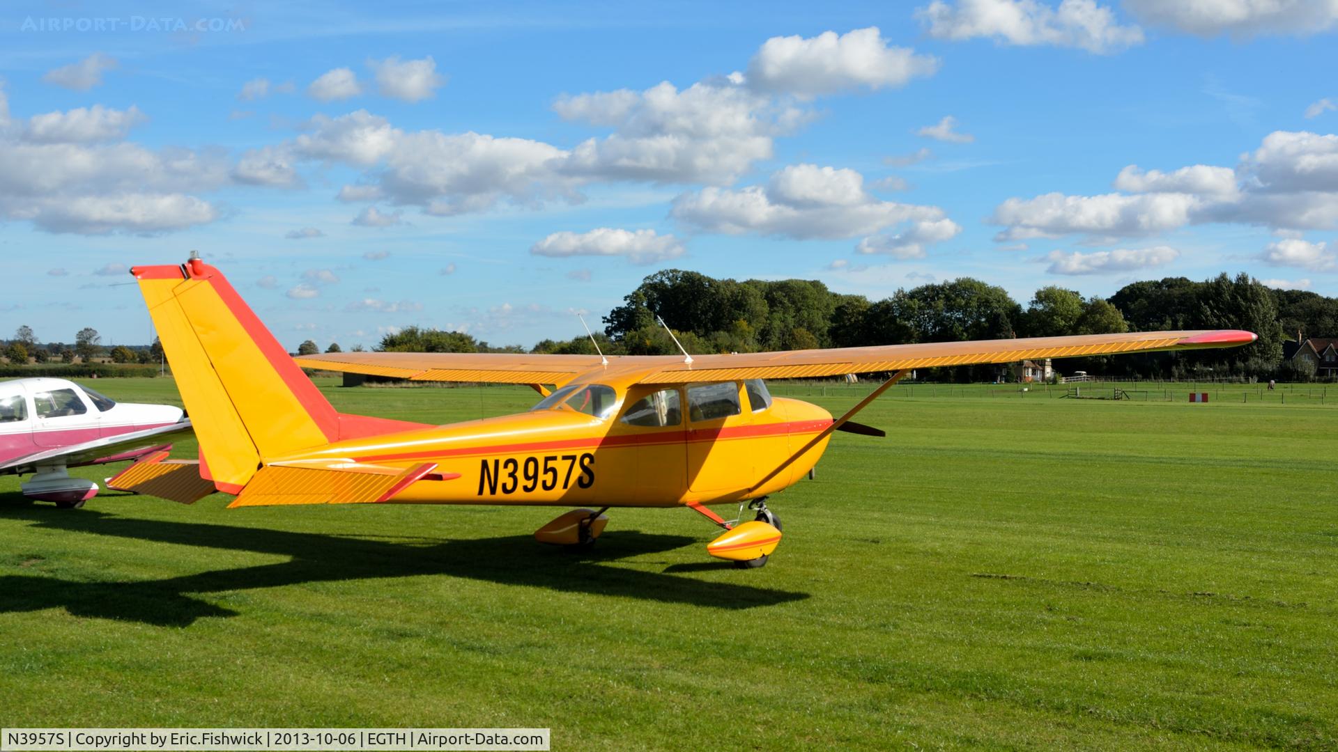 N3957S, 1964 Cessna 172E C/N 17251157, 2. N3957S at The Shuttleworth Collection October Flying Day - (The final Flying Day of their 50th Anniversary Season.)