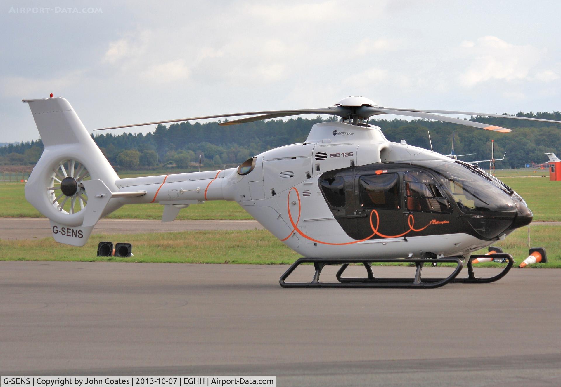 G-SENS, 2009 Eurocopter EC-135T-2+ C/N 0833, Visiting Signatures