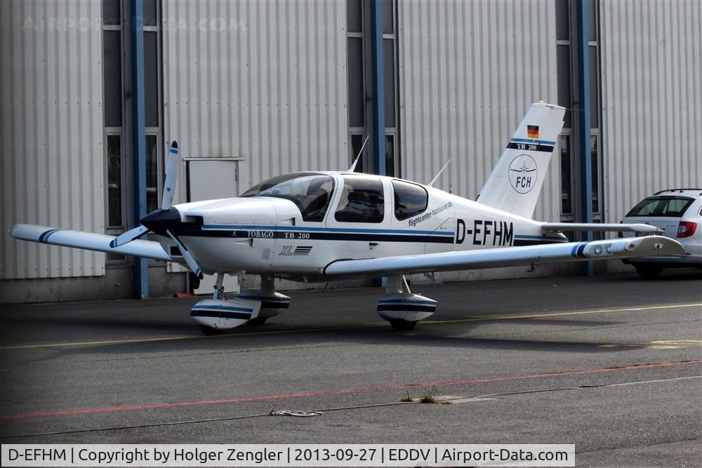 D-EFHM, 1995 Socata TB-200 Tobago XL C/N 1748, Visitor on GAT......