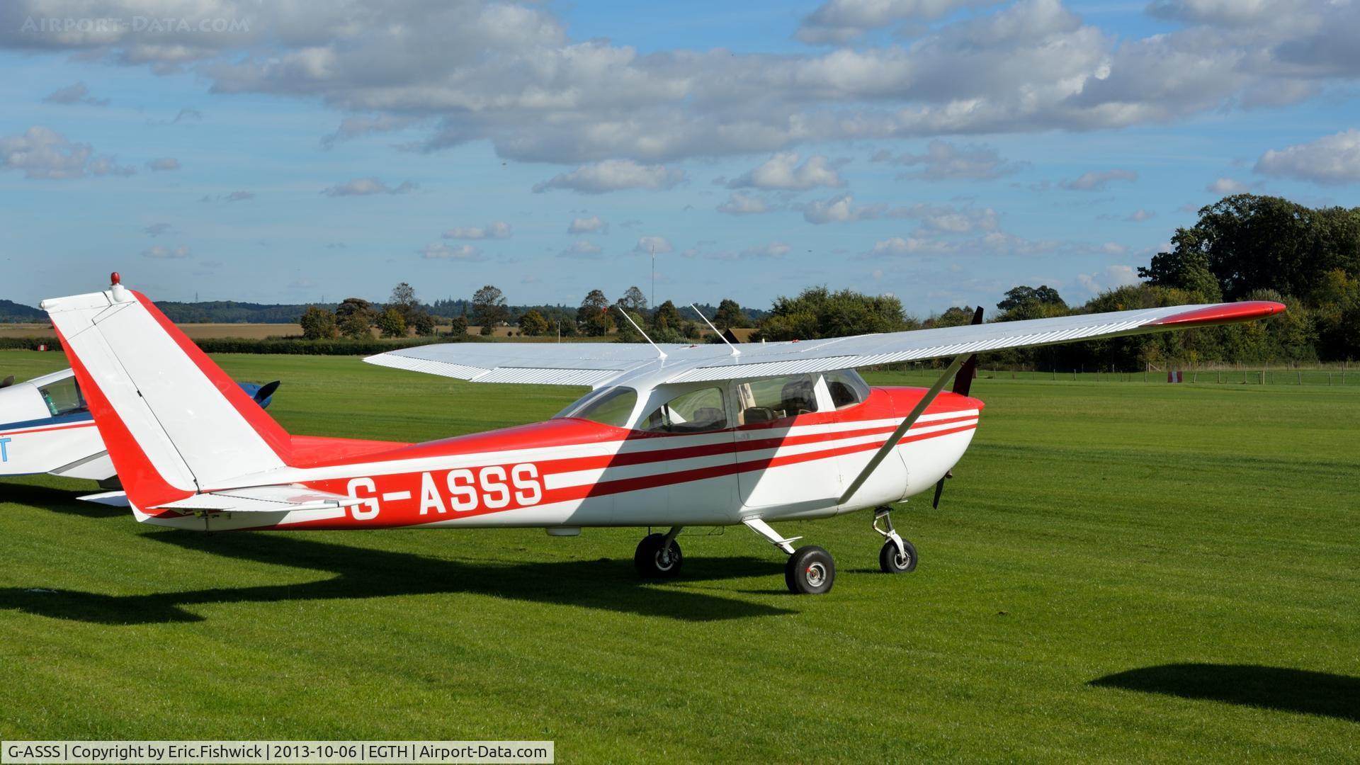 G-ASSS, 1964 Cessna 172E C/N 172-51467, 2. G-ASSS at The Shuttleworth Collection October Flying Day - (The final Flying Day of their 50th Anniversary Season.)