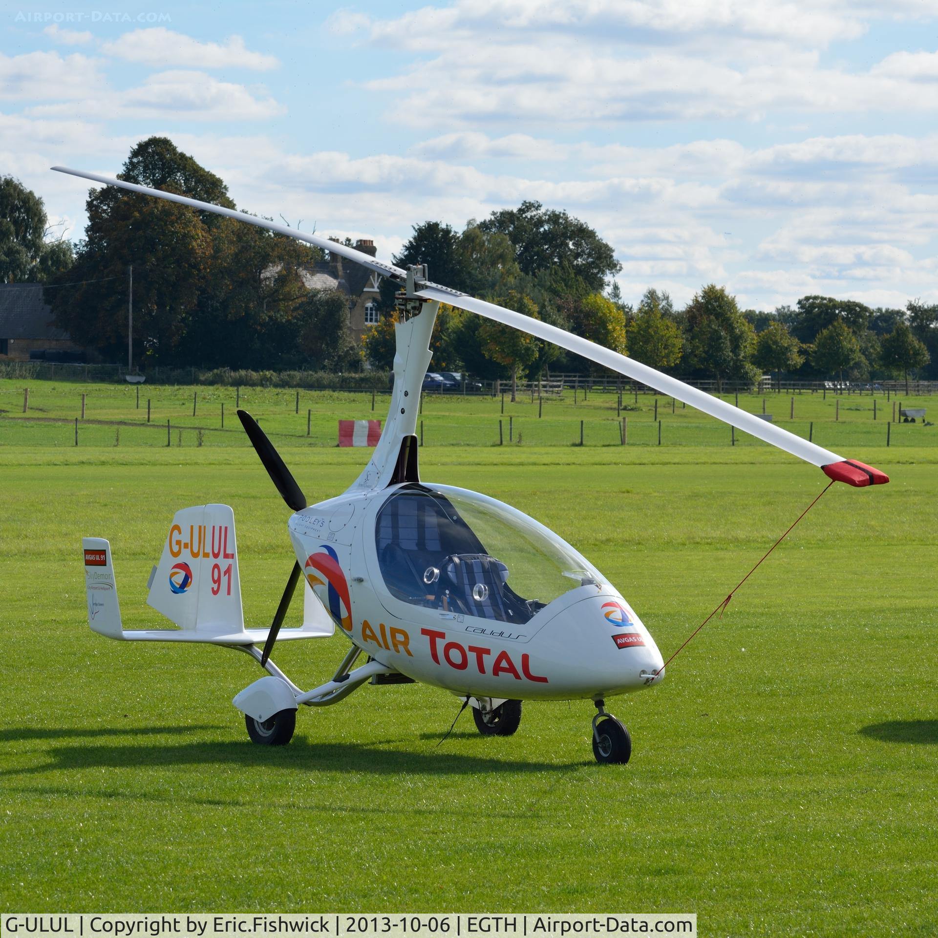 G-ULUL, 2010 RotorSport UK Calidus C/N RSUK/CALS/009, 3. G-ULUL at The Shuttleworth Collection October Flying Day - (The final Flying Day of their 50th Anniversary Season.)