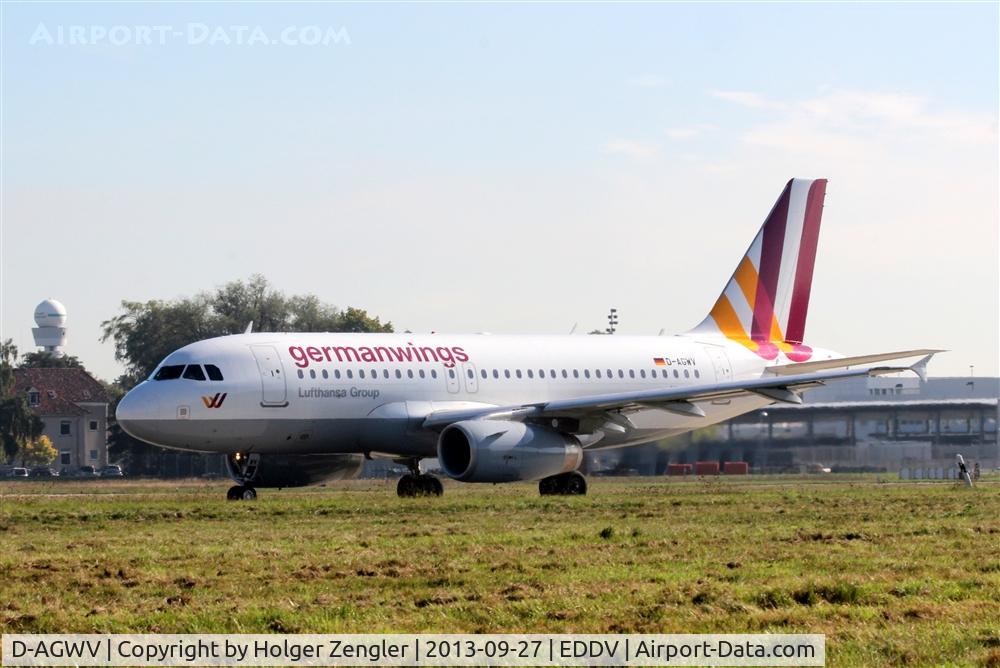 D-AGWV, 2013 Airbus A319-132 C/N 5467, Ready for a new task ....