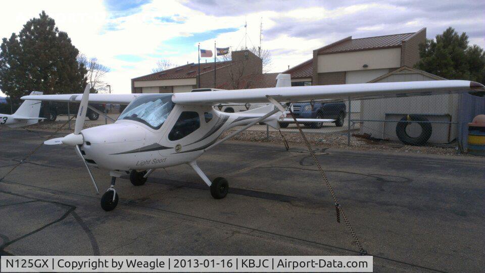 N125GX, 2009 Remos GX C/N 320, Picture of the Remos GX I started my flight lessons in.  It was owned by McAir Aviation out of Rocky Mountain Metro Airport, Broomfield, CO and has since been sold.