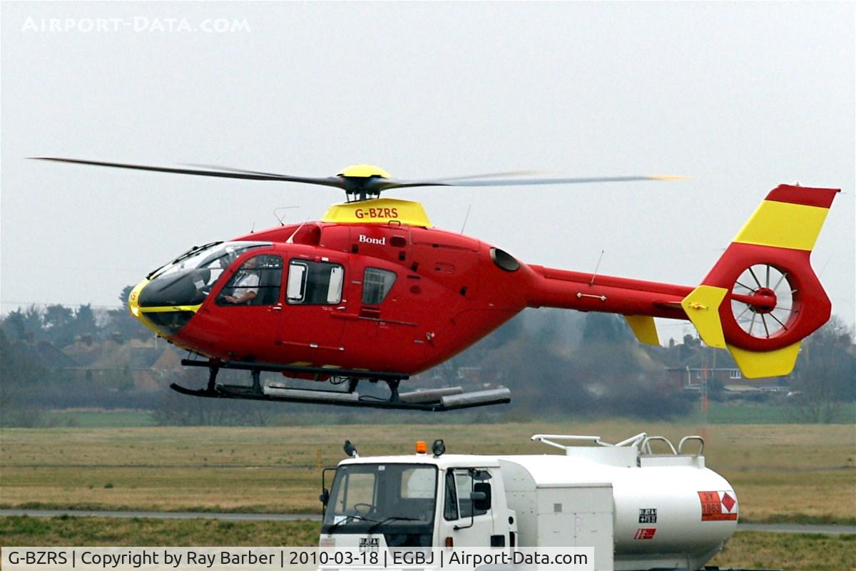 G-BZRS, 2000 Eurocopter EC-135T-2 C/N 0166, Eurocopter EC.135T2+ [0166] (Bond Air Services) Staverton~G 18/03/2010