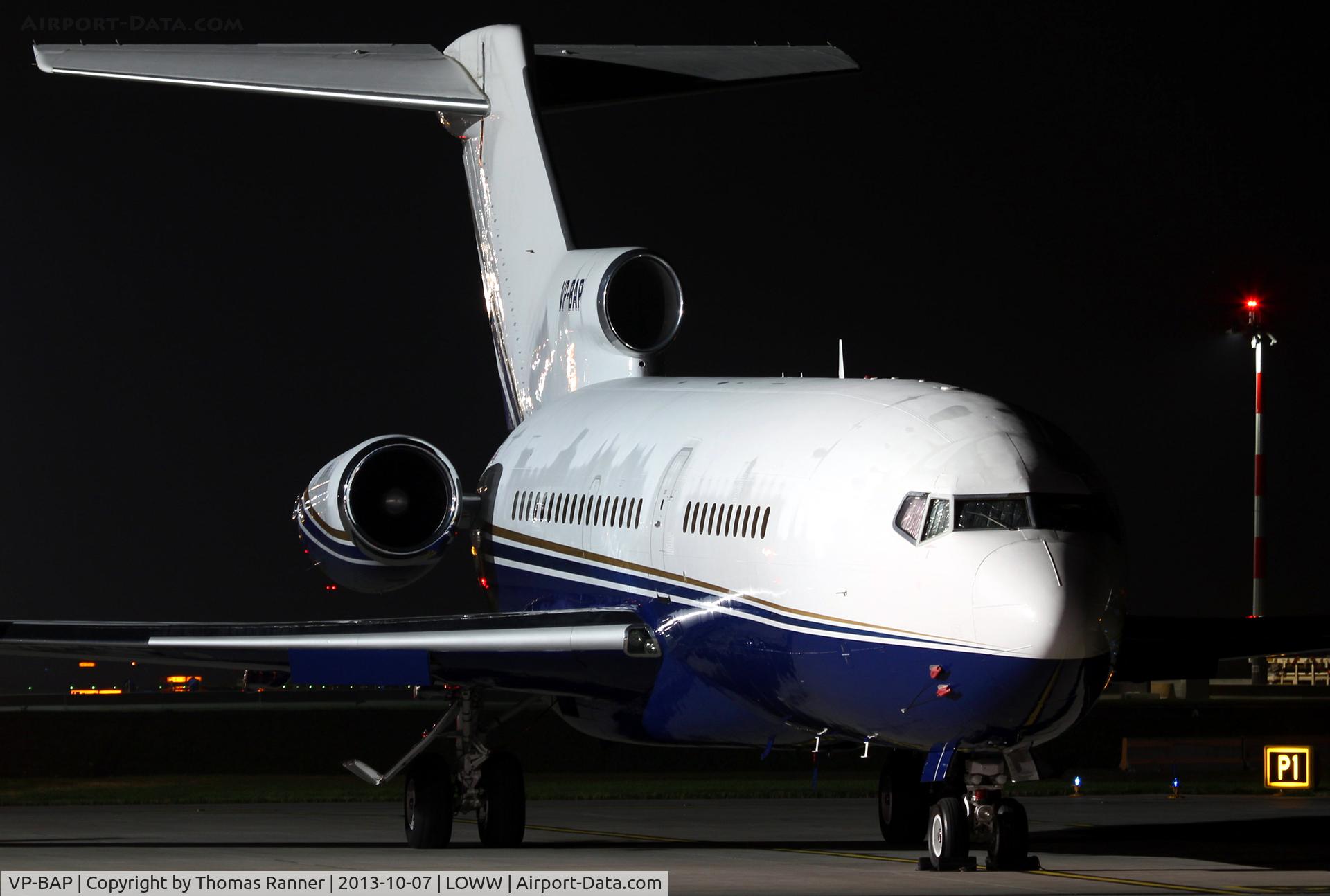VP-BAP, 1967 Boeing 727-21 C/N 19260, Boeing 727