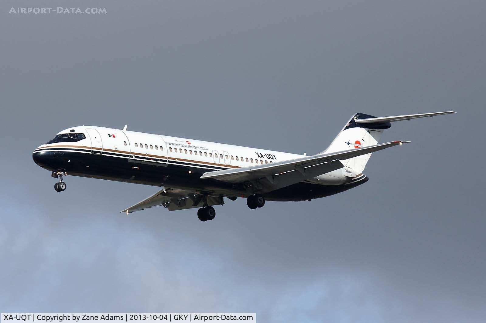 XA-UQT, 1967 Douglas DC-9-32CF C/N 47147, Aeronaves TSM DC-9 landing at Arlington Municipal