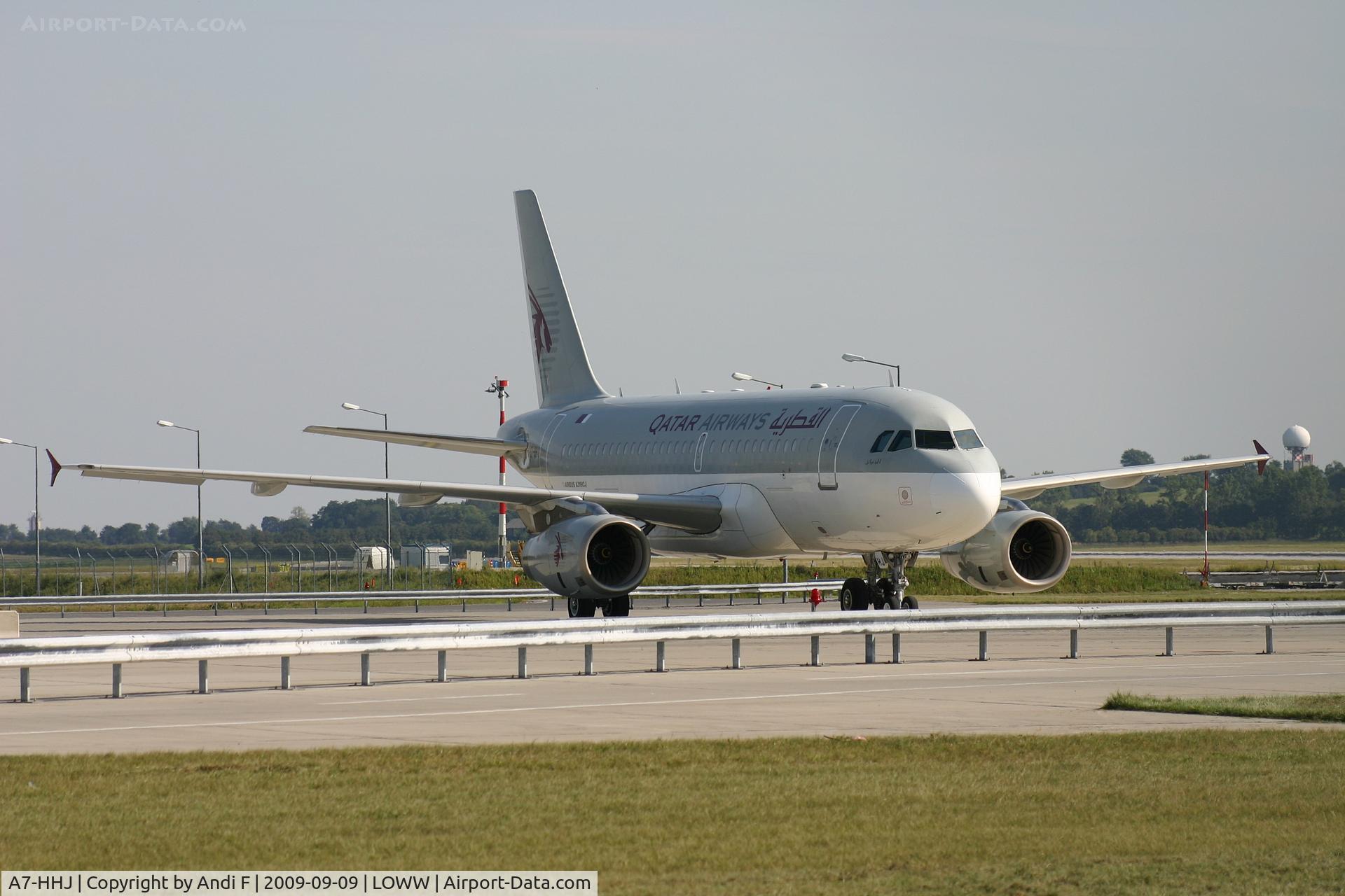 A7-HHJ, 2000 Airbus A319-133XCJ C/N 1335, OPEC-Treffen