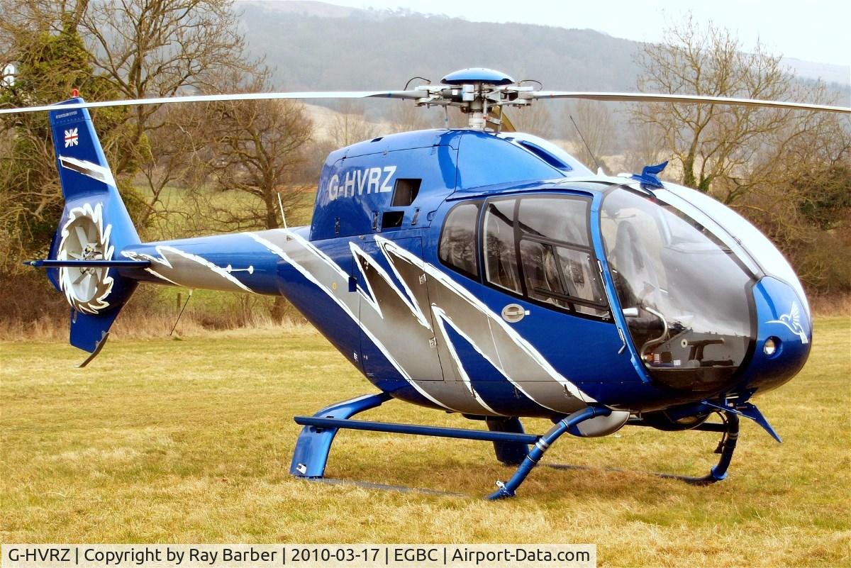 G-HVRZ, 2003 Eurocopter EC-120B Colibri C/N 1338, Eurocopter EC.120B Colibri [1338] (EDM Helicopters Ltd) Cheltenham Racecourse~G 17/03/2010