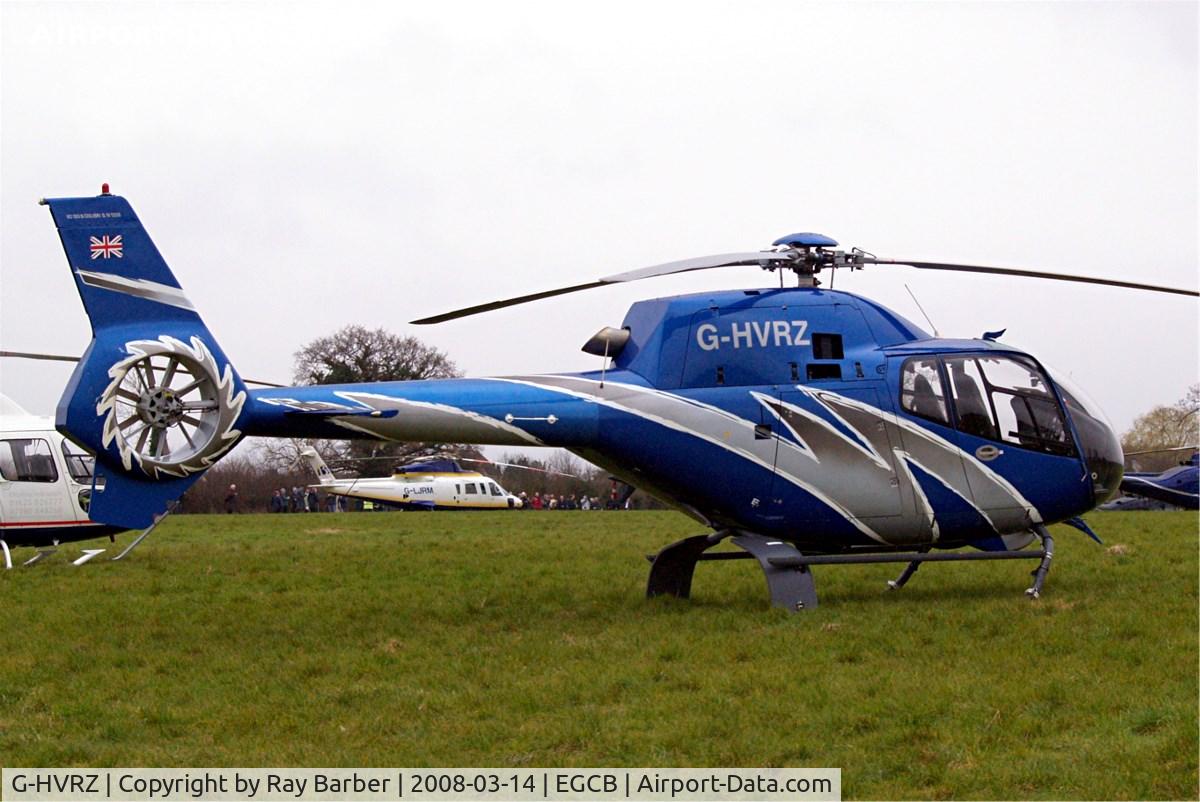 G-HVRZ, 2003 Eurocopter EC-120B Colibri C/N 1338, Eurocopter EC.120B Colibri [1338] (EDM Helicopters Ltd) Cheltenham Racecourse~G 14/03/2008