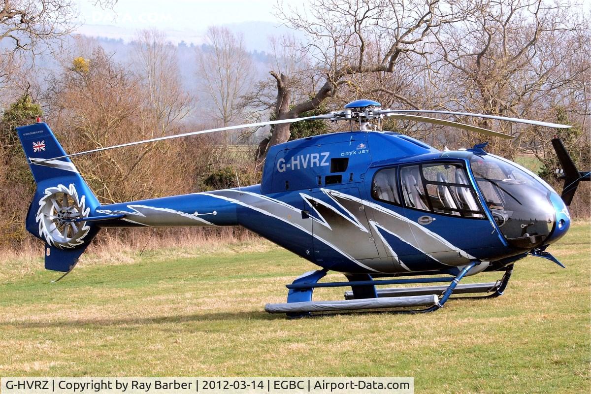 G-HVRZ, 2003 Eurocopter EC-120B Colibri C/N 1338, Eurocopter EC.120B Colibri [1338] (EDM Helicopters Ltd) Cheltenham Racecourse~G 14/03/2012
