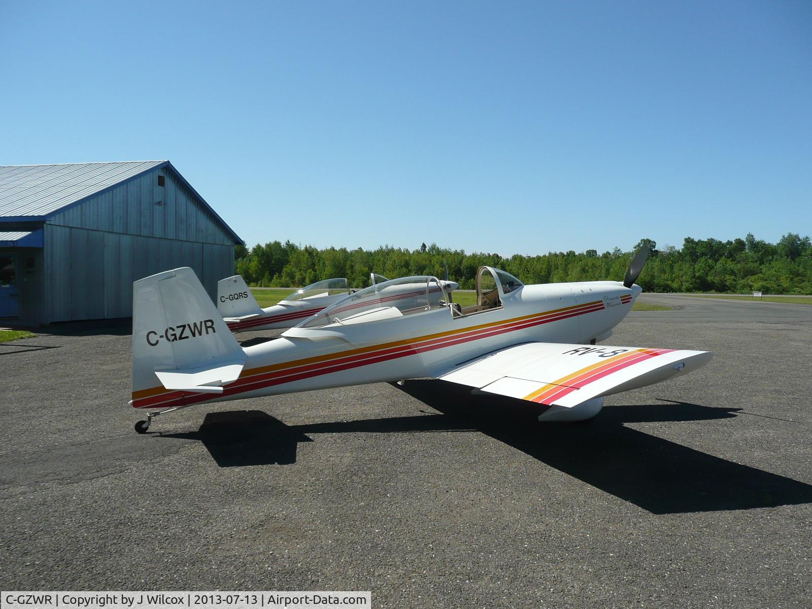C-GZWR, 2003 Vans RV-8 C/N 81692-05JW, C-GZWR and C-GQRS at CCD3