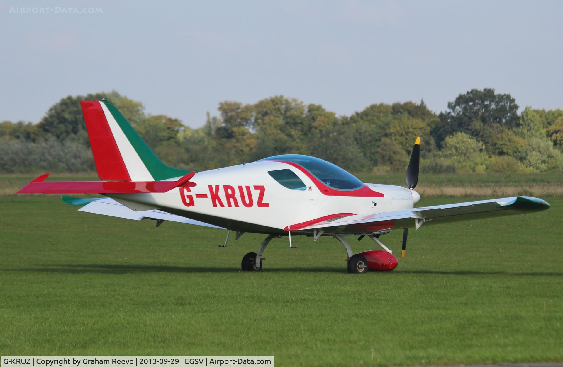 G-KRUZ, 2010 CZAW SportCruiser C/N LAA 338-14765, Parked at Old Buckenham.