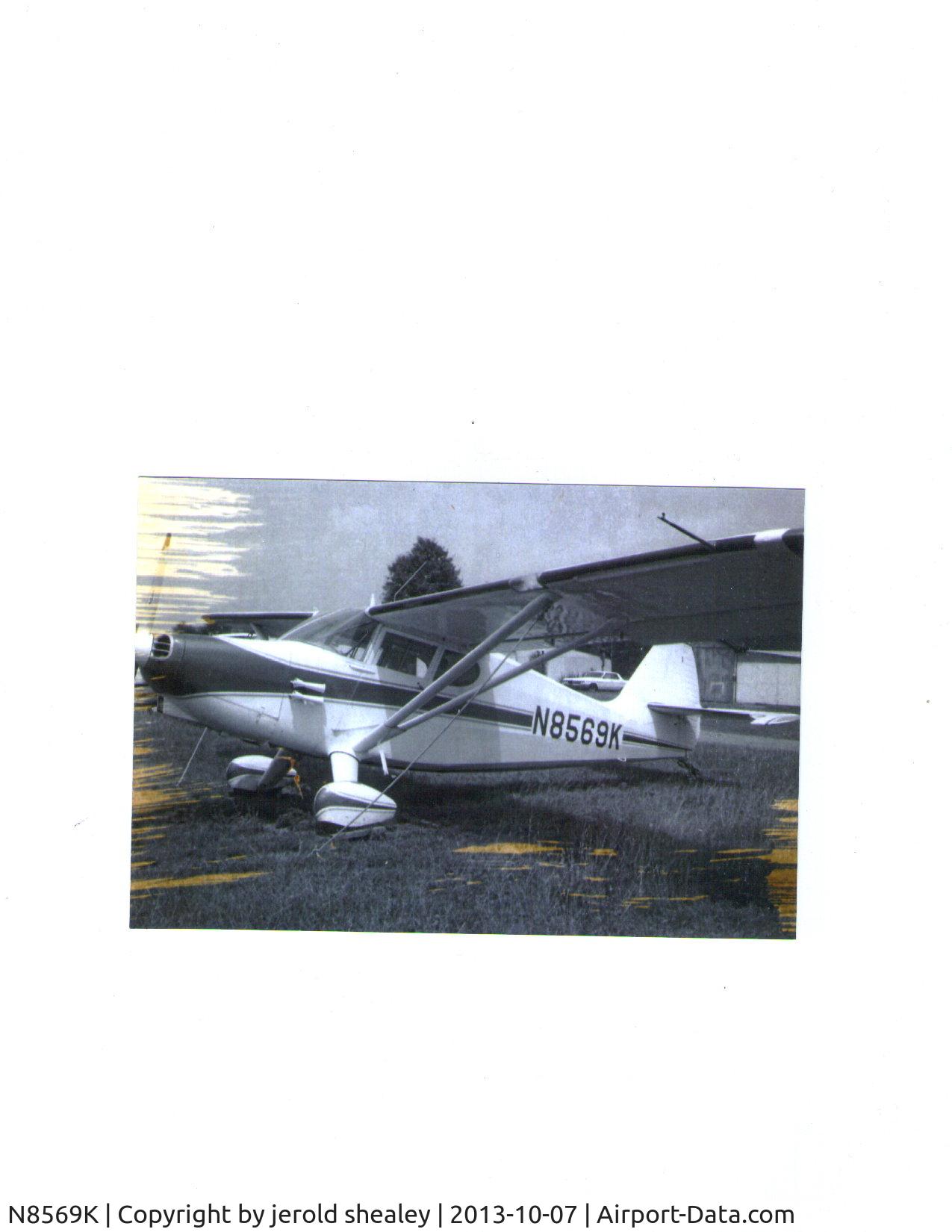N8569K, 1946 Stinson 108-1 Voyager C/N 108-1569, was my dads plane back in the early 70's. This picture was right after her 1970 restoration was complete. Those who have flown in or own a Stinson know why they are so loved. One of many i got to fly in as a child. great way to grow up.