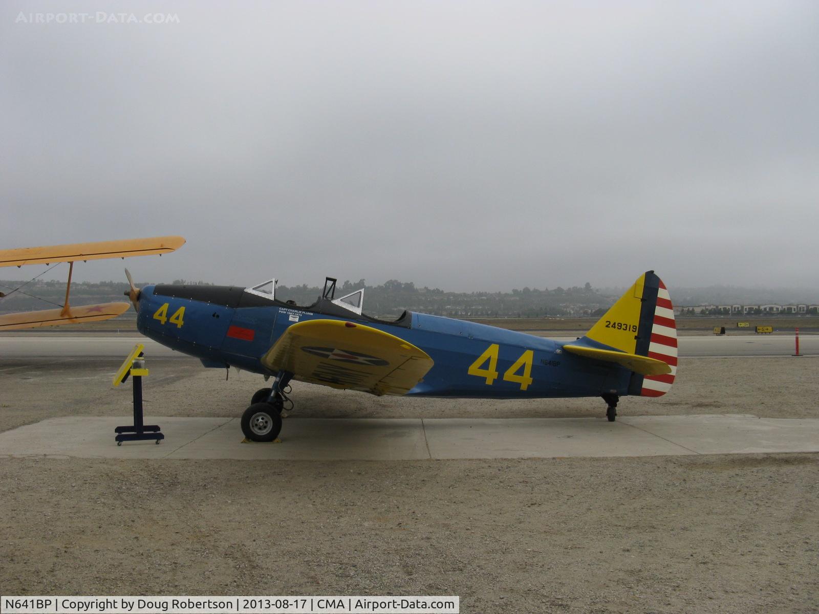 N641BP, Fairchild M-62A C/N 274HO, Fairchild M-62A CORNELL as PT-19A, Fairchild Ranger 6-440C-5 inverted in-line 200 Hp