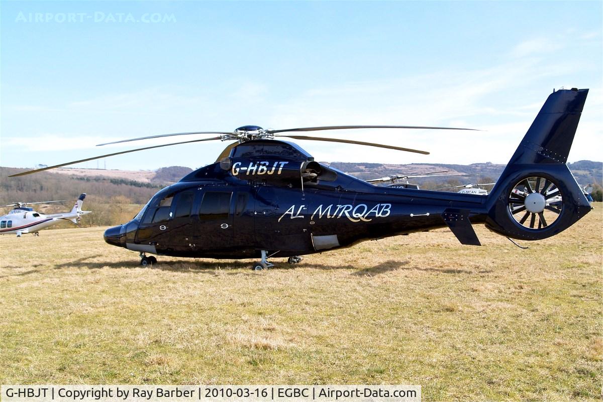 G-HBJT, 2008 Eurocopter EC-155B-1 C/N 6807, Eurocopter EC.155B1 Dauphin [6807] (Starspeed) Cheltenham Racecourse~G 16/03/2010