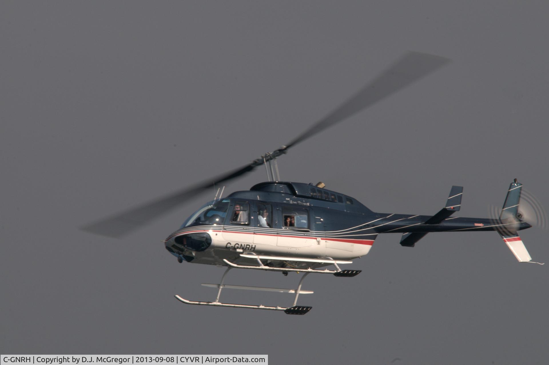 C-GNRH, 1979 Bell 206L-1 LongRanger II C/N 45218, Spotted in Vancouver Harbour - Sept 2013