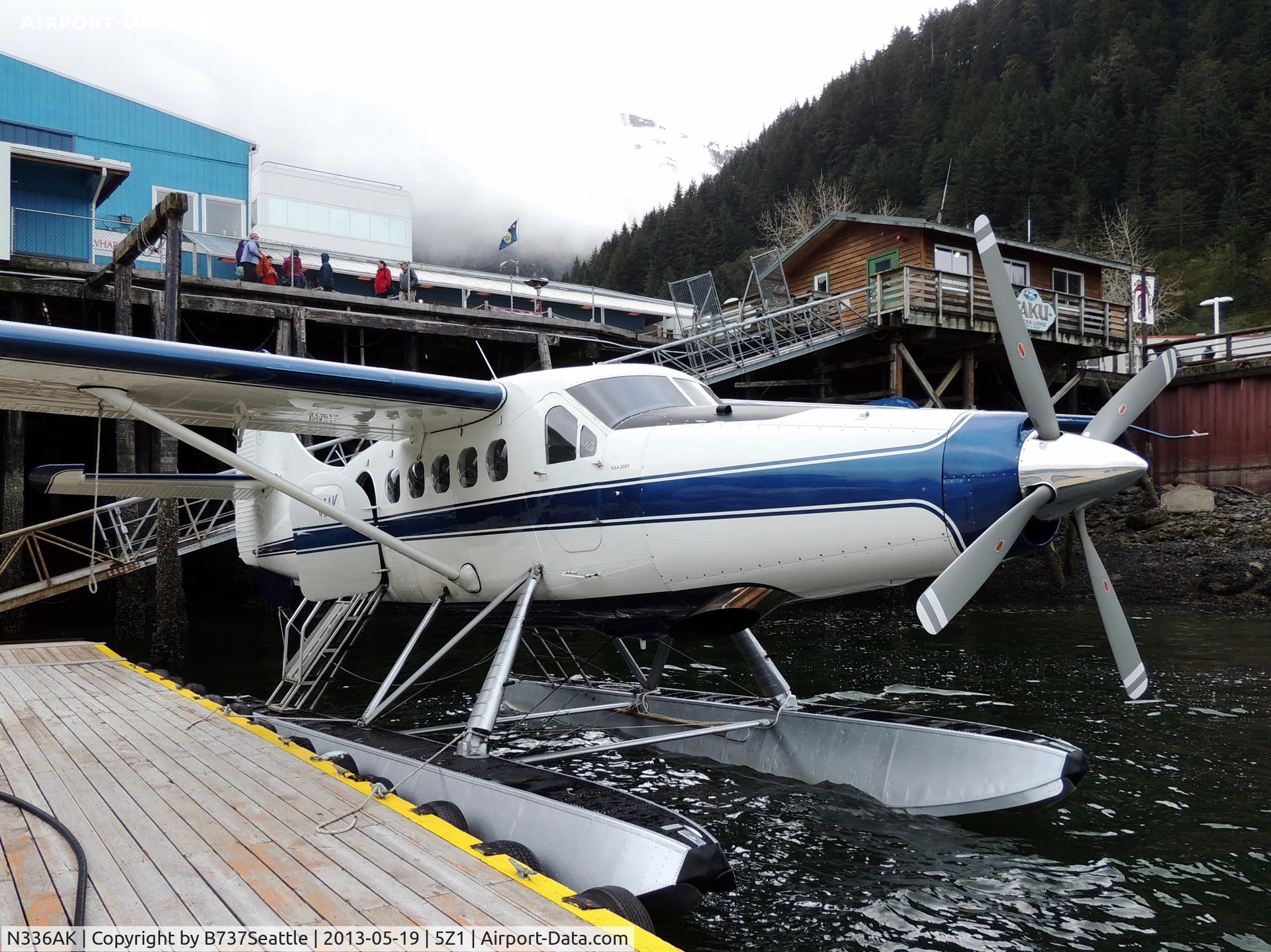 N336AK, 1958 De Havilland Canada DHC-3 Turbo Otter Otter C/N 333, Juneau Seaplane Base.