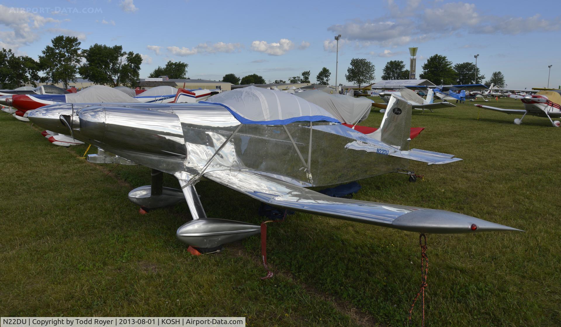 N22DU, 1977 Thorp T-18 Tiger C/N 22, Airventure 2013
