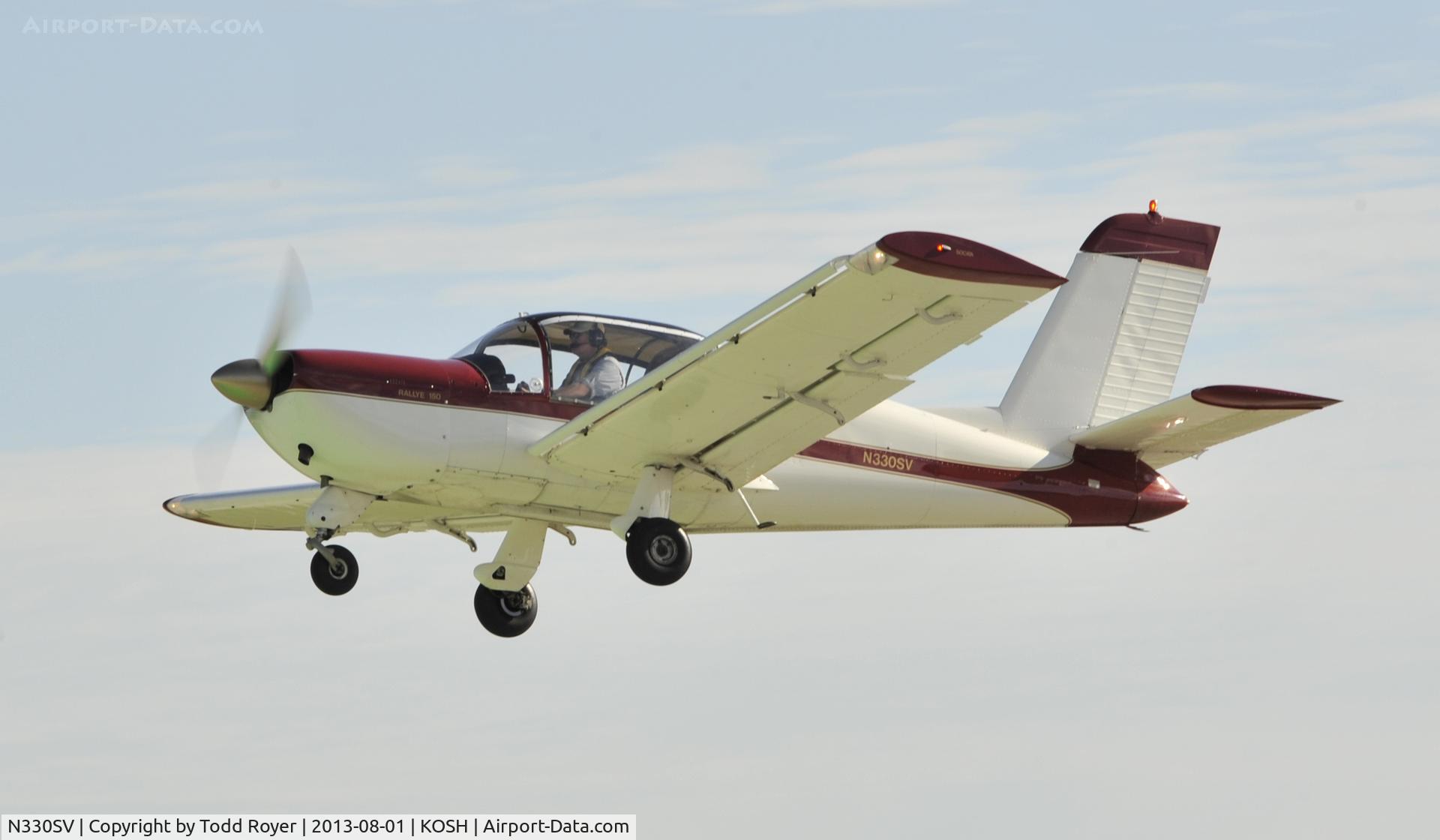 N330SV, 1978 Socata Rallye 150ST C/N 3072, Airventure 2013