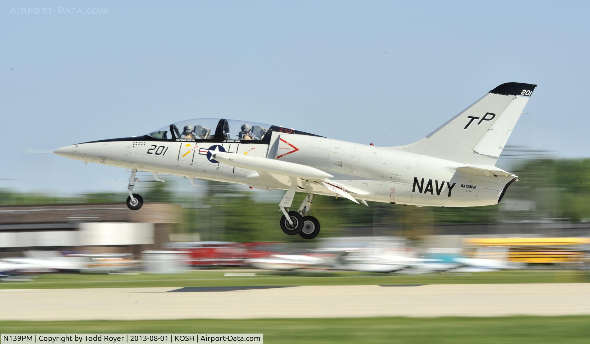 N139PM, 1984 Aero L-39C Albatros C/N 432913, Airventure 2013