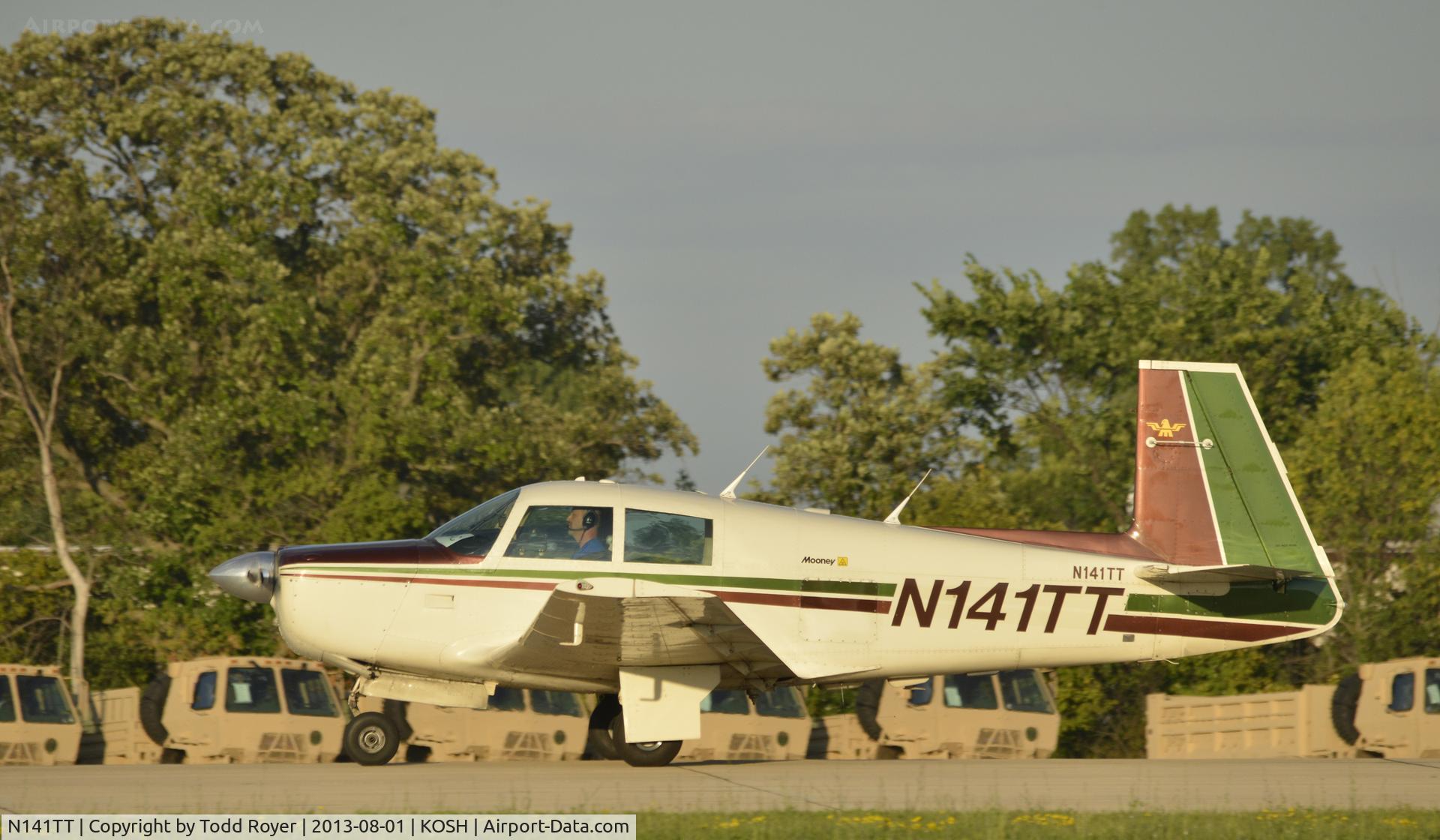N141TT, 1965 Mooney M20E C/N 591, Airventure 2013