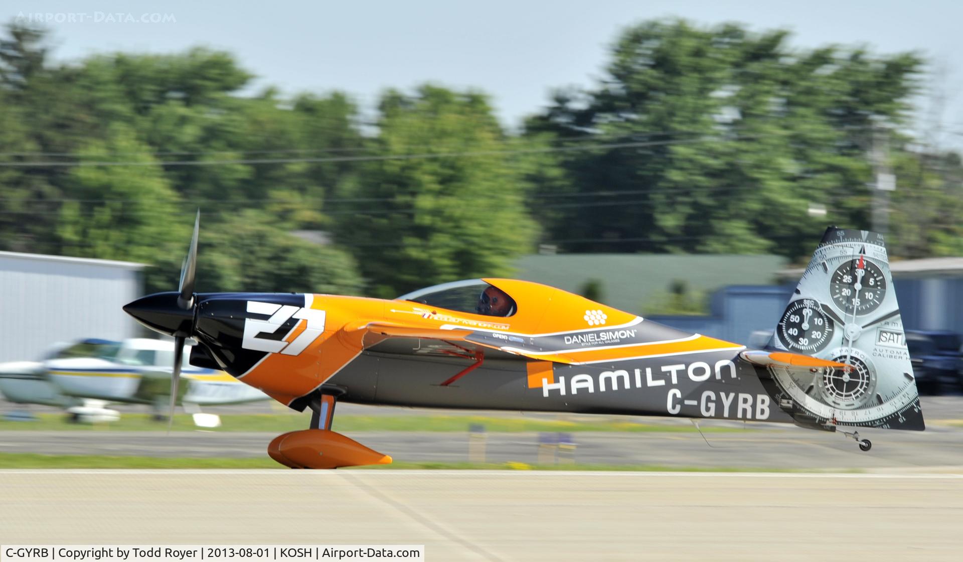 C-GYRB, 2010 Zivko Edge 540 C/N 0048V3, Airventure 2013